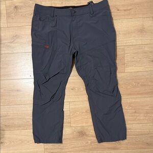 Men's Charcoal Cargo Pants